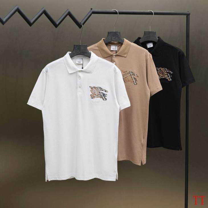 Picture of Burberry Polo Shirts Short _SKUBurberryS-2XL20tr3028922